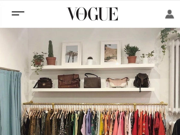 Vogue Polska: Ventimiglia Vintage jednym z najlepszych sklepów vintage w Polsce