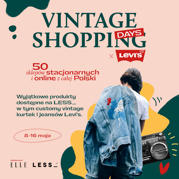 Vintage Shopping Days - 8-16 maja 2021