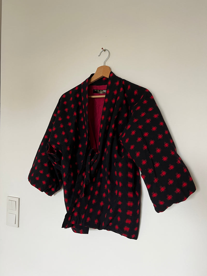 kimono z grubszej bawełny