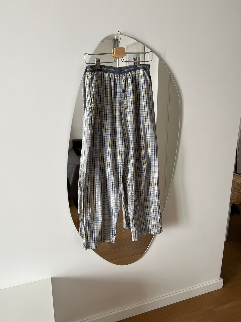 bawełniane spodnie Calvin Klein