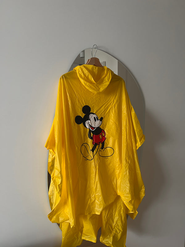 żółte ponczo Mickey Mouse