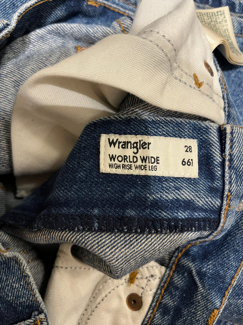jeansy Wrangler
