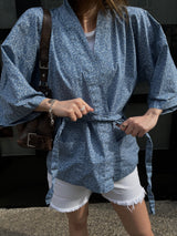 niebieskie kimono